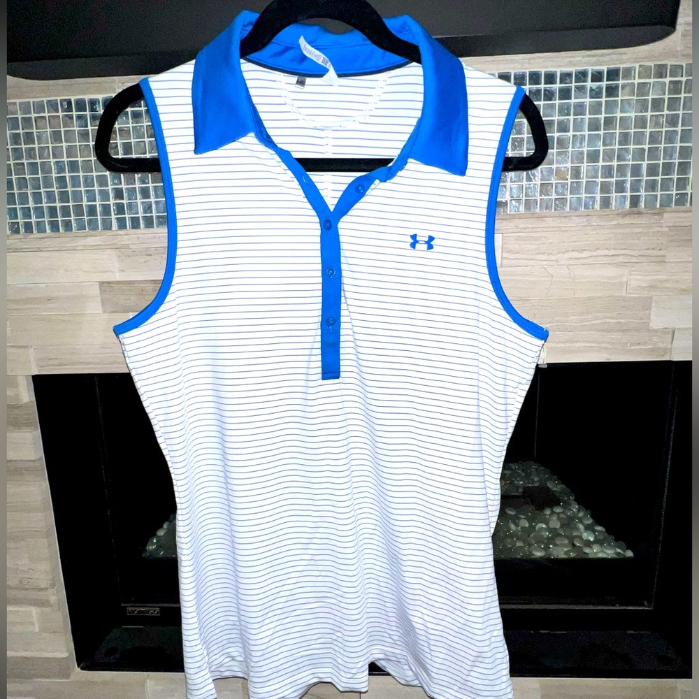 Under Armour size L golf shirt